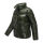 Marikoo Hazalee Damen Winter Herbst Stepp Jacke N071 Dark Olive Größe XL - Gr. 42