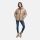 Marikoo Hazalee Damen Winter Herbst Stepp Jacke N071 Taupe Grey Größe S - Gr. 36