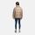 Marikoo Hazalee Damen Winter Herbst Stepp Jacke N071 Taupe Grey Größe S - Gr. 36