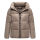 Marikoo Hazalee Damen Winter Herbst Stepp Jacke N071 Taupe Grey Größe S - Gr. 36