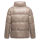 Marikoo Hazalee Damen Winter Herbst Stepp Jacke N071 Taupe Grey Größe S - Gr. 36