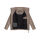 Marikoo Hazalee Damen Winter Herbst Stepp Jacke N071 Taupe Grey Größe S - Gr. 36