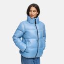 Marikoo Hazalee Damen Winter Herbst Stepp Jacke N071 Powder Blue Größe L - Gr. 40