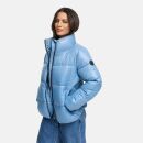 Marikoo Hazalee Damen Winter Herbst Stepp Jacke N071 Powder Blue Größe L - Gr. 40