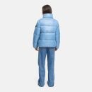 Marikoo Hazalee Damen Winter Herbst Stepp Jacke N071 Powder Blue Größe L - Gr. 40