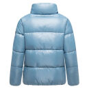 Marikoo Hazalee Damen Winter Herbst Stepp Jacke N071 Powder Blue Größe L - Gr. 40