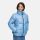 Marikoo Hazalee Damen Winter Herbst Stepp Jacke N071 Powder Blue Größe L - Gr. 40