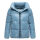 Marikoo Hazalee Damen Winter Herbst Stepp Jacke N071 Powder Blue Größe L - Gr. 40