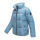 Marikoo Hazalee Damen Winter Herbst Stepp Jacke N071 Powder Blue Größe L - Gr. 40