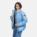 Marikoo Hazalee Damen Winter Herbst Stepp Jacke N071 Powder Blue Größe XL - Gr. 42