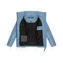 Marikoo Hazalee Damen Winter Herbst Stepp Jacke N071 Powder Blue Größe XL - Gr. 42