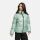 Marikoo Hazalee Damen Winter Herbst Stepp Jacke N071 Smokey Mint Größe L - Gr. 40