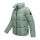 Marikoo Hazalee Damen Winter Herbst Stepp Jacke N071 Smokey Mint Größe L - Gr. 40