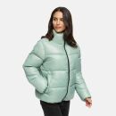 Marikoo Hazalee Damen Winter Herbst Stepp Jacke N071 Smokey Mint Größe XL - Gr. 42