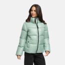 Marikoo Hazalee Damen Winter Herbst Stepp Jacke N071 Smokey Mint Größe XL - Gr. 42