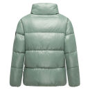 Marikoo Hazalee Damen Winter Herbst Stepp Jacke N071 Smokey Mint Größe XL - Gr. 42