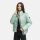 Marikoo Hazalee Damen Winter Herbst Stepp Jacke N071 Smokey Mint Größe XL - Gr. 42