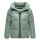 Marikoo Hazalee Damen Winter Herbst Stepp Jacke N071 Smokey Mint Größe XL - Gr. 42