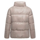 Marikoo Hazalee Damen Winter Herbst Stepp Jacke N071 Light Taupe Größe S - Gr. 36