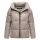 Marikoo Hazalee Damen Winter Herbst Stepp Jacke N071 Light Taupe Größe S - Gr. 36
