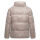 Marikoo Hazalee Damen Winter Herbst Stepp Jacke N071 Light Taupe Größe S - Gr. 36