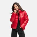 Marikoo Hazalee Damen Winter Herbst Stepp Jacke N071 Deep Red Größe S - Gr. 36
