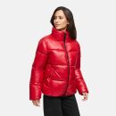 Marikoo Hazalee Damen Winter Herbst Stepp Jacke N071 Deep Red Größe S - Gr. 36