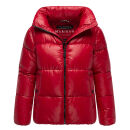 Marikoo Hazalee Damen Winter Herbst Stepp Jacke N071 Deep Red Größe S - Gr. 36