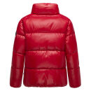 Marikoo Hazalee Damen Winter Herbst Stepp Jacke N071 Deep Red Größe S - Gr. 36