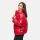 Marikoo Hazalee Damen Winter Herbst Stepp Jacke N071 Deep Red Größe S - Gr. 36