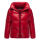 Marikoo Hazalee Damen Winter Herbst Stepp Jacke N071 Deep Red Größe S - Gr. 36