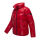 Marikoo Hazalee Damen Winter Herbst Stepp Jacke N071 Deep Red Größe S - Gr. 36