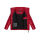 Marikoo Hazalee Damen Winter Herbst Stepp Jacke N071 Deep Red Größe S - Gr. 36