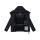 Marikoo Himee Damen Winter Herbst Steppjacke N073 Schwarz Größe S - Gr. 36