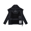 Marikoo Himee Damen Winter Herbst Steppjacke N073 Schwarz Größe L - Gr. 40