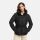Marikoo Himee Damen Winter Herbst Steppjacke N073 Schwarz Größe XL - Gr. 42