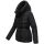 Marikoo Himee Damen Winter Herbst Steppjacke N073 Schwarz Größe XL - Gr. 42