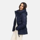 Marikoo Himee Damen Winter Herbst Steppjacke N073 Navy Größe XXL - Gr. 44