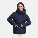 Marikoo Himee Damen Winter Herbst Steppjacke N073 Navy Größe XXL - Gr. 44
