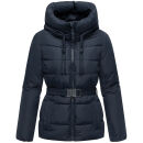 Marikoo Himee Damen Winter Herbst Steppjacke N073 Navy Größe XXL - Gr. 44