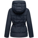Marikoo Himee Damen Winter Herbst Steppjacke N073 Navy Größe XXL - Gr. 44
