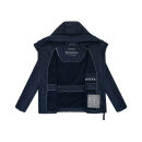 Marikoo Himee Damen Winter Herbst Steppjacke N073 Navy Größe XXL - Gr. 44