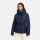 Marikoo Himee Damen Winter Herbst Steppjacke N073 Navy Größe XXL - Gr. 44