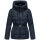 Marikoo Himee Damen Winter Herbst Steppjacke N073 Navy Größe XXL - Gr. 44