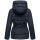 Marikoo Himee Damen Winter Herbst Steppjacke N073 Navy Größe XXL - Gr. 44
