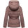 Marikoo Himee Damen Winter Herbst Steppjacke N073 Mauve Größe XL - Gr. 42
