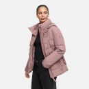 Marikoo Himee Damen Winter Herbst Steppjacke N073 Mauve Größe XXL - Gr. 44