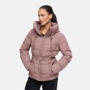 Marikoo Himee Damen Winter Herbst Steppjacke N073 Mauve Größe XXL - Gr. 44