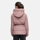 Marikoo Himee Damen Winter Herbst Steppjacke N073 Mauve Größe XXL - Gr. 44