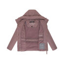 Marikoo Himee Damen Winter Herbst Steppjacke N073 Mauve Größe XXL - Gr. 44